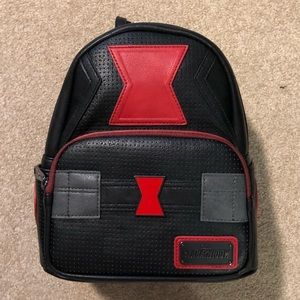 Loungefly Black Widow Mini Backpack